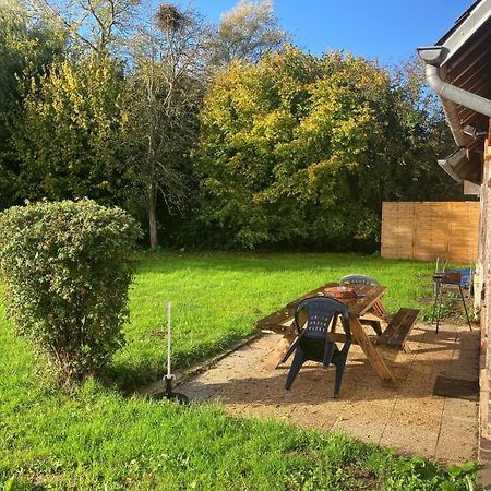 Maison, Le Champ Du Rossignol Beuvron-en-Auge Exterior foto