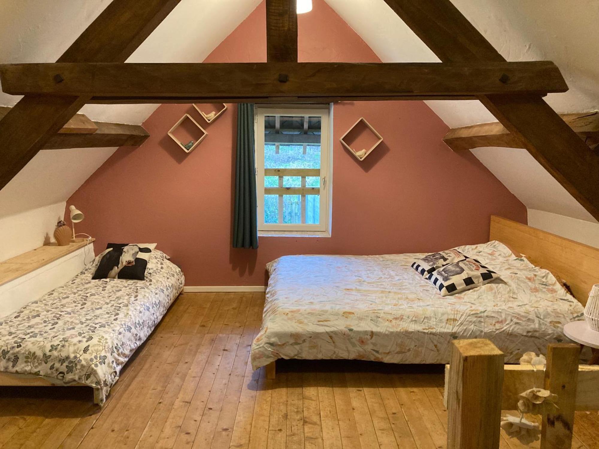 Maison, Le Champ Du Rossignol Beuvron-en-Auge Exterior foto