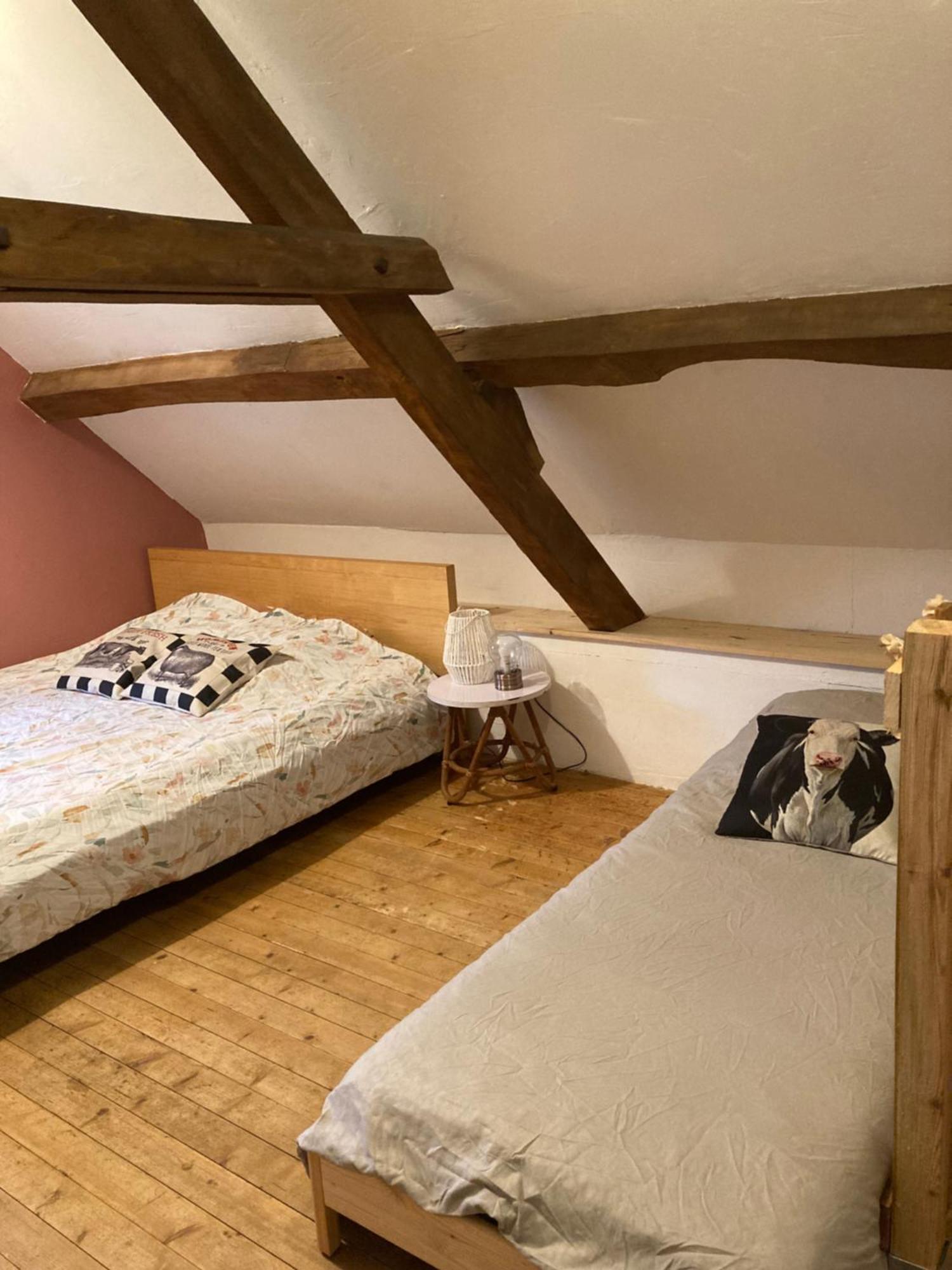 Maison, Le Champ Du Rossignol Beuvron-en-Auge Exterior foto